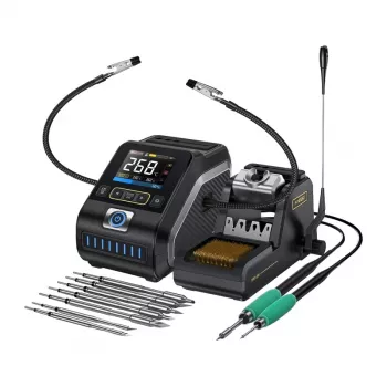 FNIRSI DWS-200F 200 W Σταθμός Συγκόλλησης