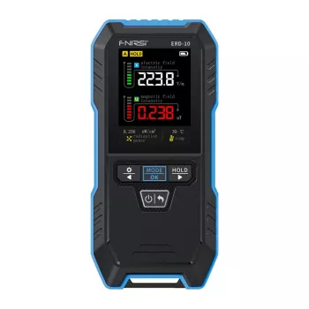 FNIRSI ERD-10 Ανιχνευτής Ηλεκτρομαγνητικής Ακτινοβολίας