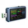 FNIRSI FNB48P BT USB-Port Τεστέρ με Bluetooth