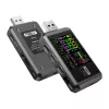 FNIRSI FNB48P USB Port Τεστέρ Μαύρο