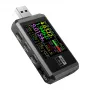 FNIRSI FNB48P USB Port Τεστέρ Μαύρο