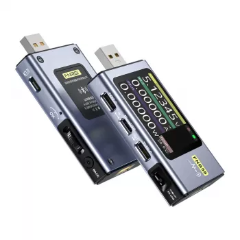FNIRSI FNB58 BT USB-Port Τεστέρ με Bluetooth
