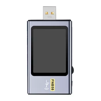 FNIRSI FNB58 BT USB-Port Τεστέρ με Bluetooth