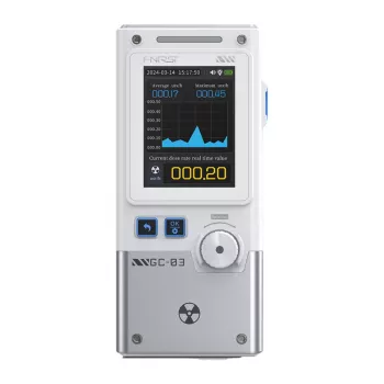 FNIRSI GC-03 WT Πολυλειτουργικός Ανιχνευτής Ιονίζουσας Ακτινοβολίας