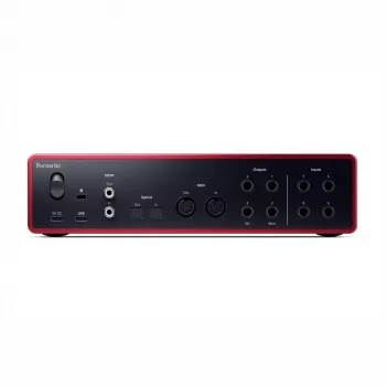 Focusrite Scarlett 18i16 4th Gen USB-C κάρτα ήχου