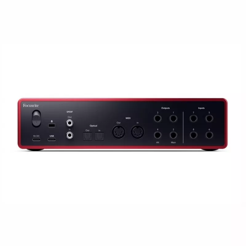 Focusrite Scarlett 18i16 4th Gen USB-C κάρτα ήχου
