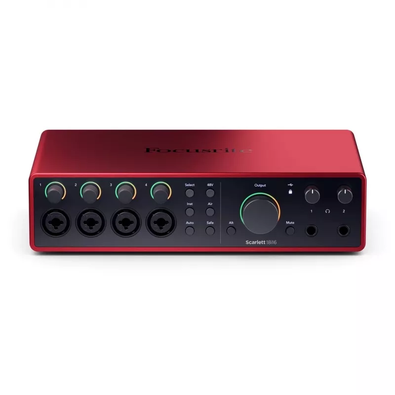 Focusrite Scarlett 18i16 4th Gen USB-C κάρτα ήχου