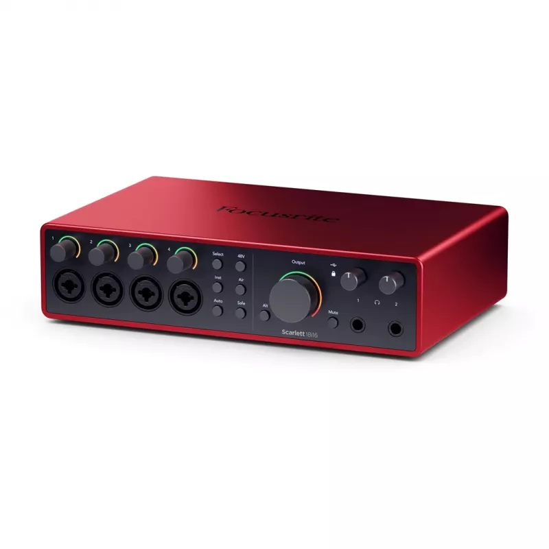 Focusrite Scarlett 18i16 4th Gen USB-C κάρτα ήχου