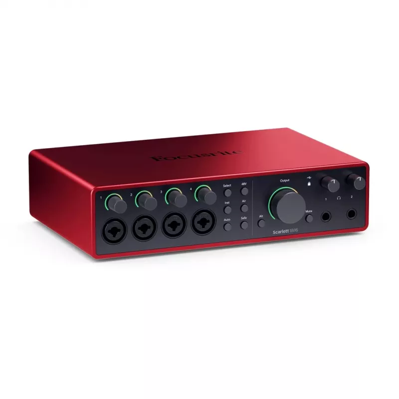 Focusrite Scarlett 18i16 4th Gen USB-C κάρτα ήχου