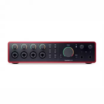 Focusrite Scarlett 18i16 4th Gen USB-C κάρτα ήχου