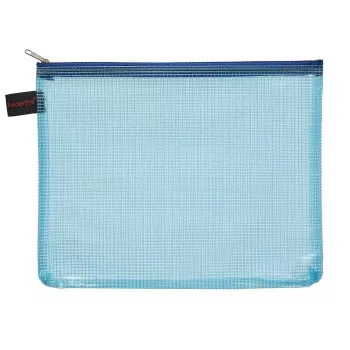 FOLDERSYS 10 A5 θήκες με φερμουάρ διαφανείς PVC