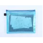 FOLDERSYS 10 A5 θήκες με φερμουάρ διαφανείς PVC