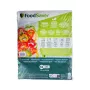 FoodSaver Macom 3201 ορθογώνιο σετ αποθήκευσης τροφίμων με διανομέα, 32 τεμ., λευκό/διαφανές