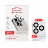 Forcell Γυαλί κάμερας για iPhone 13 / 13 Mini Forcell Premium Μπλε