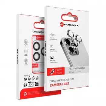 Forcell Γυαλί κάμερας για iPhone 13 / 13 Mini Forcell Premium Μπλε