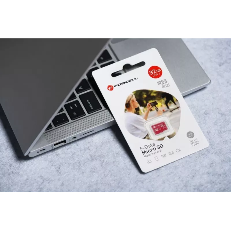 Forcell F-DATA 32GB microSDHC UHS-I U3 Class 10 Κάρτα Μνήμης