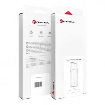 Forcell F-Protect Διάφανη Θήκη για iPhone 14 Plus