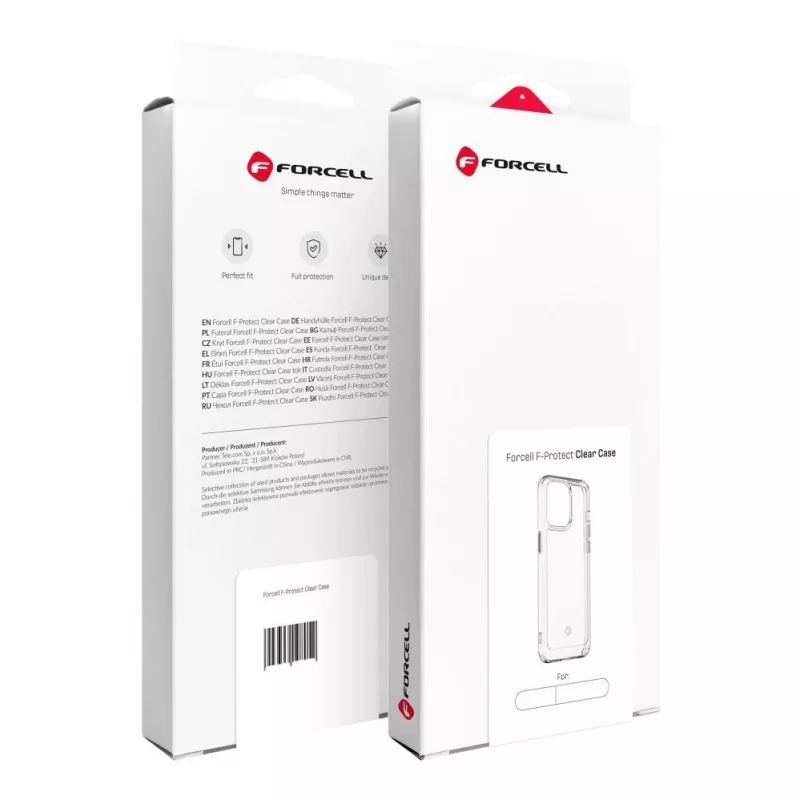 Forcell F-Protect Διάφανη Θήκη για iPhone 14 Plus