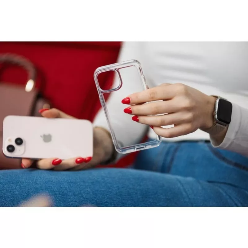Forcell F-Protect Διάφανη Θήκη για iPhone 14 Plus