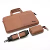 Forcell F-PROTECT URBAN STYLE Τσάντα Laptop 15,6 inch Καφέ