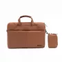 Forcell F-PROTECT URBAN STYLE Τσάντα Laptop 15,6 inch Καφέ