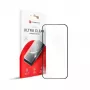 Forcell Ultra Clear Glass Μεμβράνη Προστασίας Οθόνης από Σκληρυμένο Γυαλί για Xiaomi Redmi 14C, μαύρο πλαίσιο