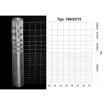 Forest Mesh Φωτιστικό Κήπου 50m 160/23/15