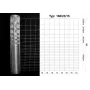 Forest Mesh Φωτιστικό Κήπου 50m 160/23/15