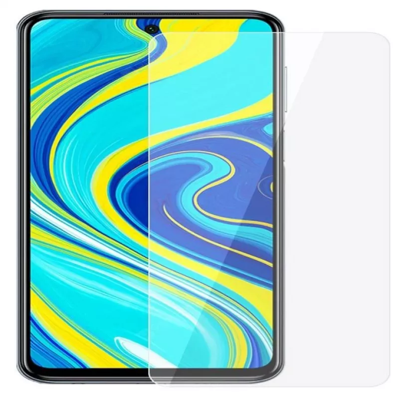 Forever Γυαλί Tempered Glass Προστασία Οθόνης για Xiaomi Redmi Note 9 Pro / Redmi Note 9s (Clear, 1 Pack)