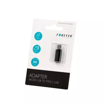 Forever Universal Προσαρμογέας Micro USB σε USB-C
