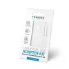 Forever Universal NANO SIM/Micro, Micro SIM to NANO/SIM (3in1) Σετ Προσαρμογέων Καρτών SIM με Εργαλείο Εξαγωγής