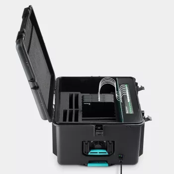 Formcase TransformerCase T10M-PD Performance Plus Φορητή θήκη διαχείρισης συσκευών Μαύρο