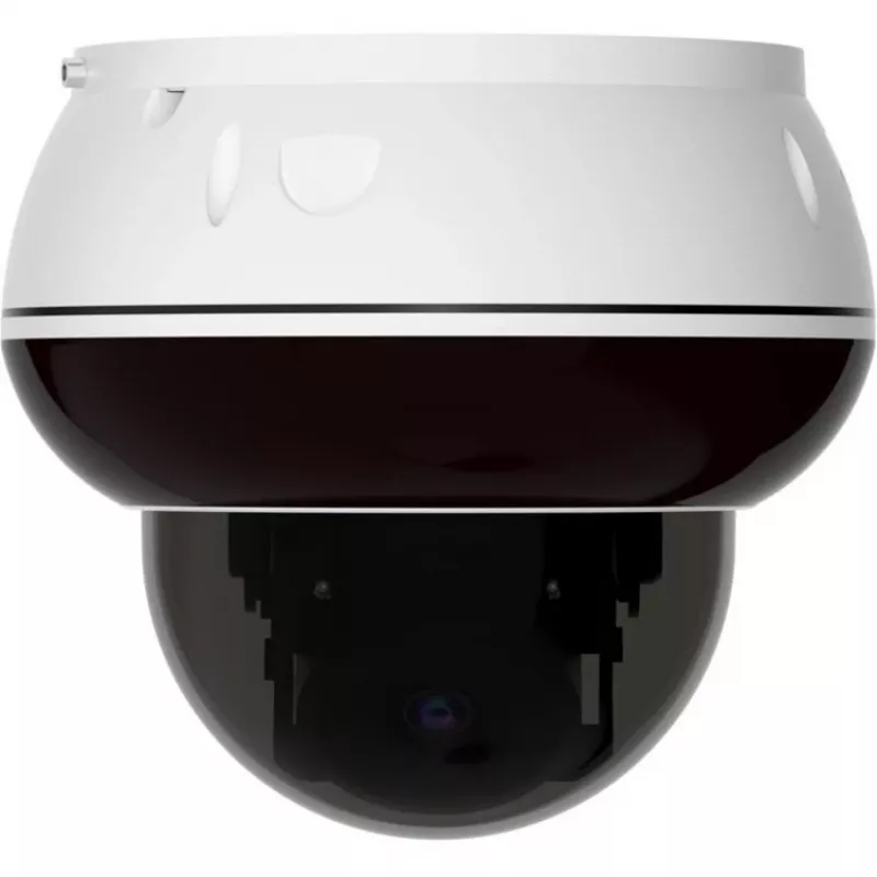 Foscam D8ET-W 8MP 4K UHD PoE PTZ IP Dome Κάμερα με Αναγνώριση AI, Λευκό