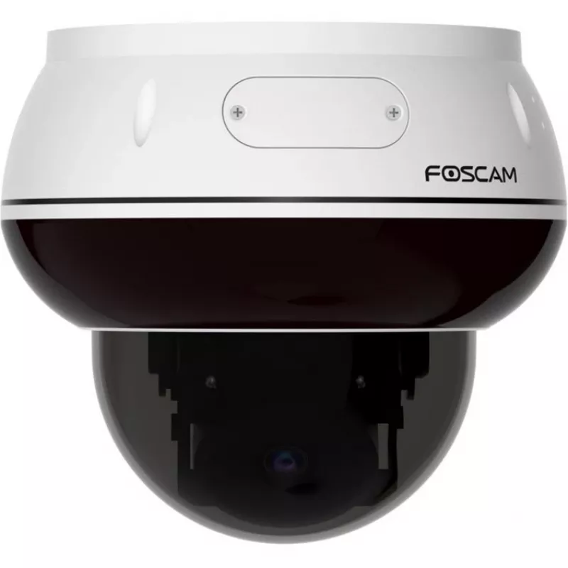 Foscam D8ET-W 8MP 4K UHD PoE PTZ IP Dome Κάμερα με Αναγνώριση AI, Λευκό