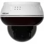 Foscam D8ET-W 8MP 4K UHD PoE PTZ IP Dome Κάμερα με Αναγνώριση AI, Λευκό