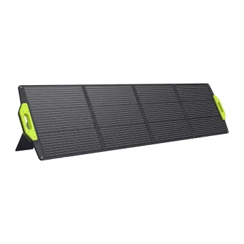 FOSSIBOT SP200 200W φορητό πτυσσόμενο ηλιακό πάνελ (μαύρο)