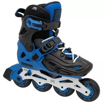 FR AXS Black-Blue Rollers 33-36