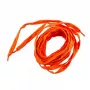 FR - LACES πορτοκαλί - 120cm επίπεδα υφασμένα κορδόνια πολυεστέρα