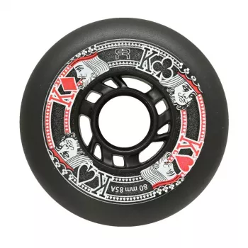 FR - Ρόδα Street Kings Wheels 76mm Λευκό