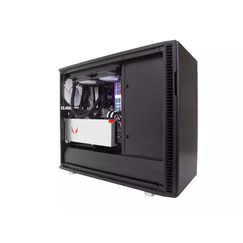 Fractal Design Flex VRC-25BK Κάθετη Βάση Τοποθέτησης GPU Μαύρο