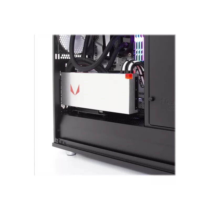 Fractal Design Flex VRC-25BK Κάθετη Βάση Τοποθέτησης GPU Μαύρο