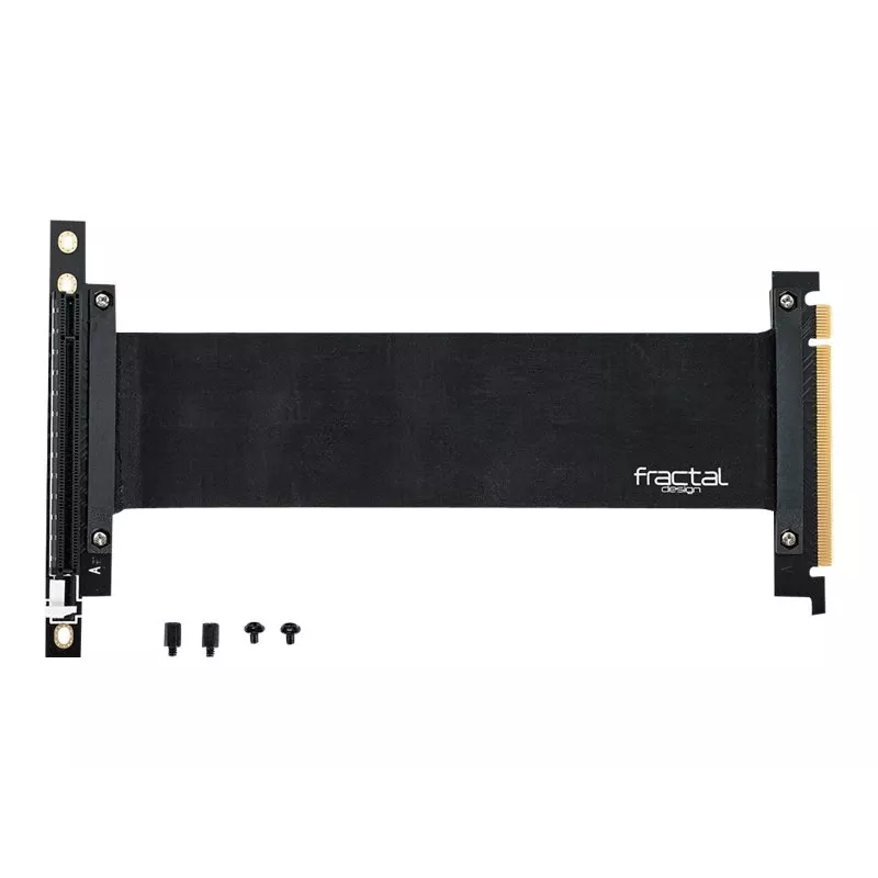 Fractal Design Flex VRC-25BK Κάθετη Βάση Τοποθέτησης GPU Μαύρο
