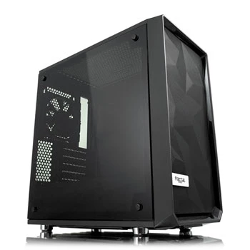 Fractal Design Meshify C Mini Dark TG Micro ATX Tower με πλαϊνό παράθυρο από σκληρυμένο γυαλί