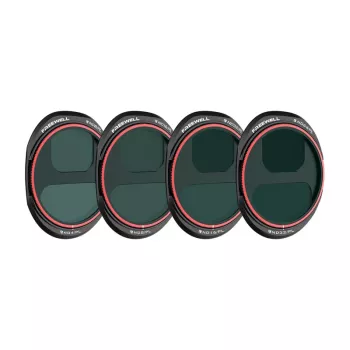 FREEWELL Σετ φίλτρων για DJI Mavic 4 Pro ND/PL Bright Day (4 τεμ.)