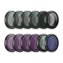 Freewell Σετ Φίλτρων για DJI Osmo Action 3/4 – Mega Kit – 12 τεμ.