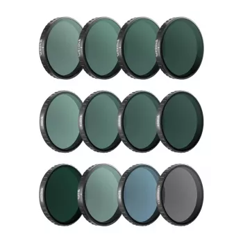 Freewell Σετ Φίλτρων για OSMO Action 6 – Mega Kit – Συσκευασία 12 τεμ.