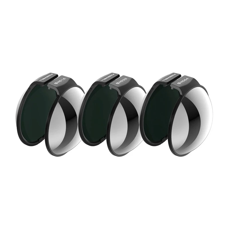 Freewell Σετ Φίλτρων ND για DJI Osmo 360, Συσκευασία 3 τεμ., FW-OS360-PRO
