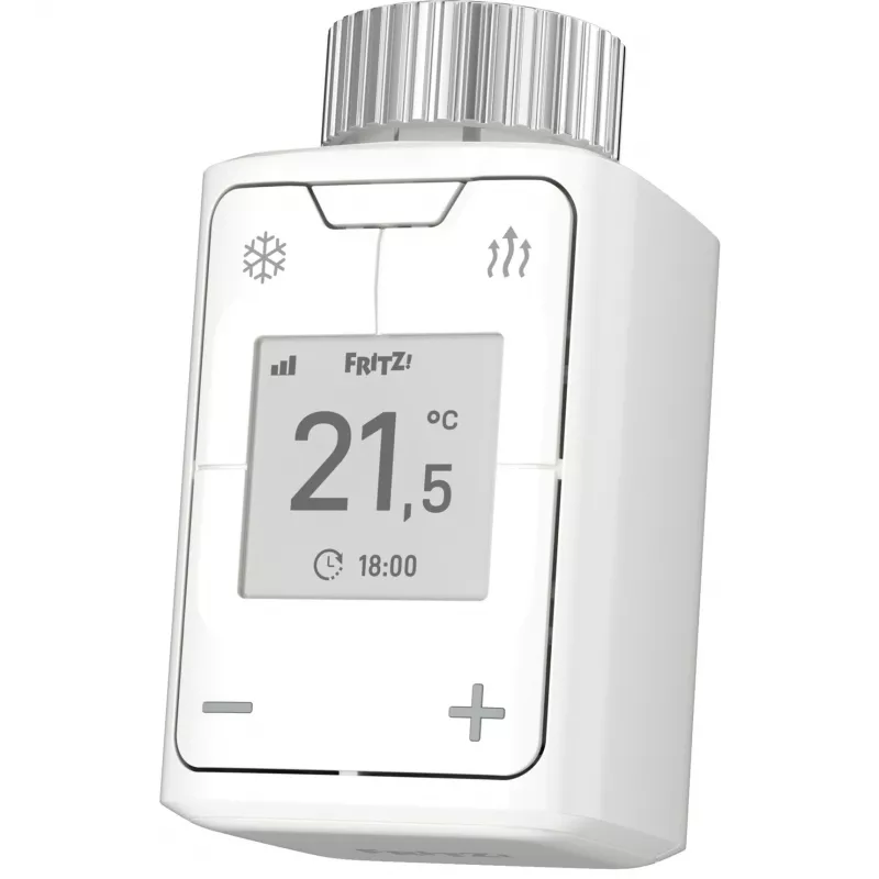 FRITZ! Smart Gateway + 3x DECT 302 Θερμοστατικές Κεφαλές Καλοριφέρ Starter-Kit