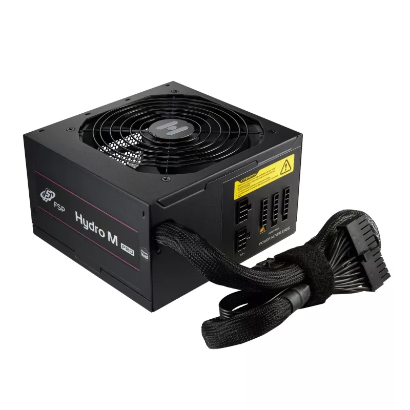 FSP Hydro M Pro 800W 80PLUS Bronze Gen5 Ημι-Μodular Τροφοδοτικό