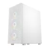 FSP M220 ATX Mid Tower Gaming-Κουτί - Λευκό